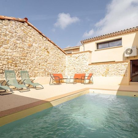 La Bugadelle Maison De Charme Entre Clape Et Mer Fleury  Exterior foto