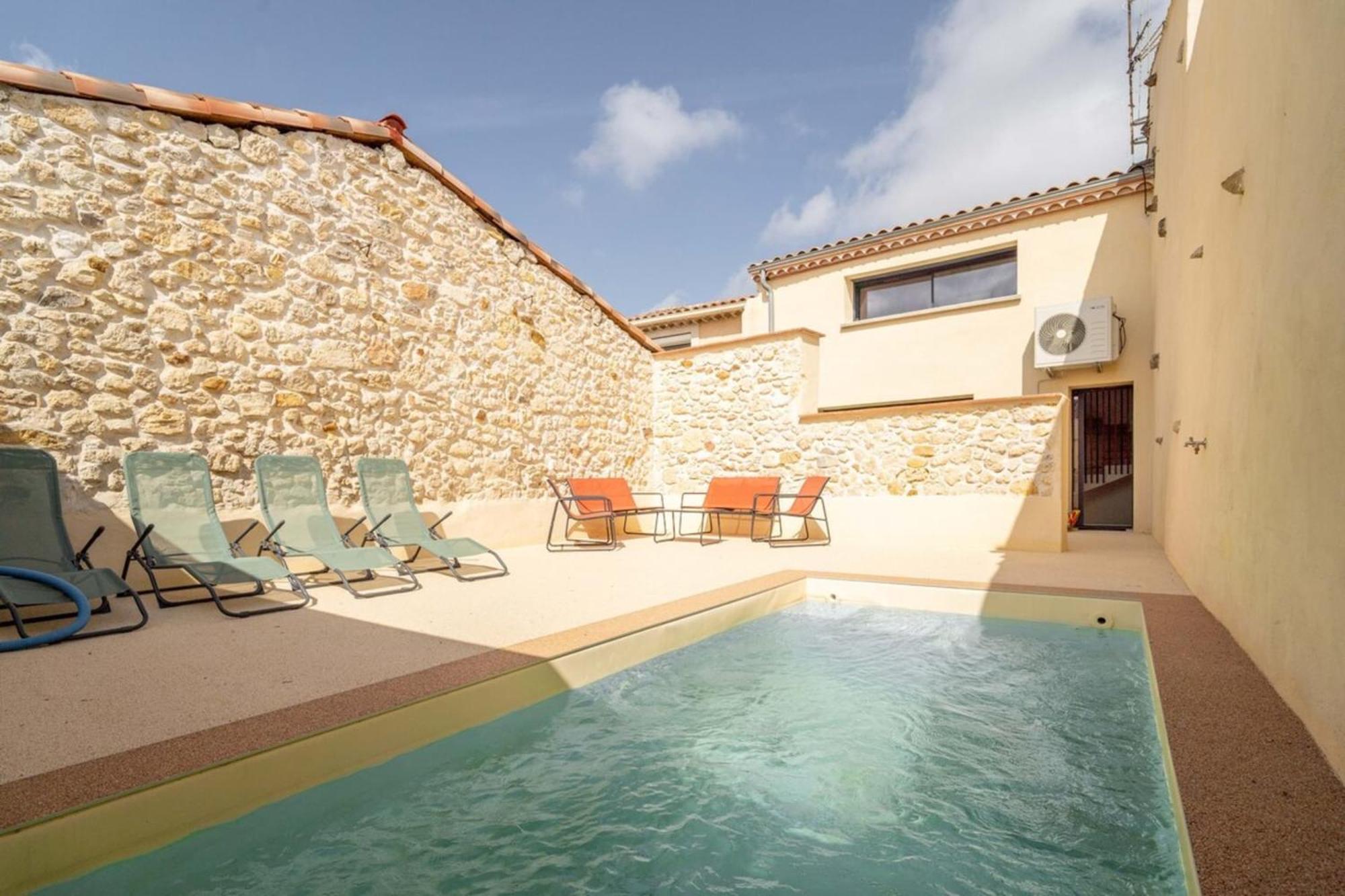La Bugadelle Maison De Charme Entre Clape Et Mer Fleury  Exterior foto